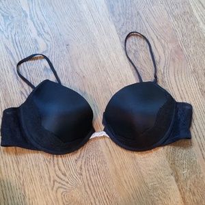 2/$20 Natori Unpadded Convertible Bra Size 36B